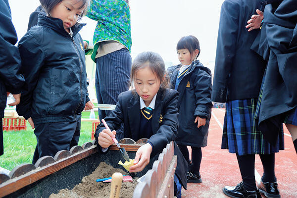 地球日活动,南通民办惠立幼儿园